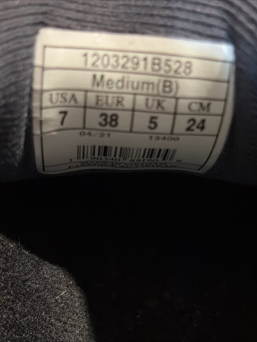 BROOKS ADRENALINE SHOES WOMENS SIZE 7 - Picture 9 of 9